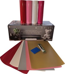 Toon details voor Silhouette Cameo 5 matte black - full option valentijn pakket Afbeelding van Silhouette Cameo 5 matte black - full option valentijn pakket